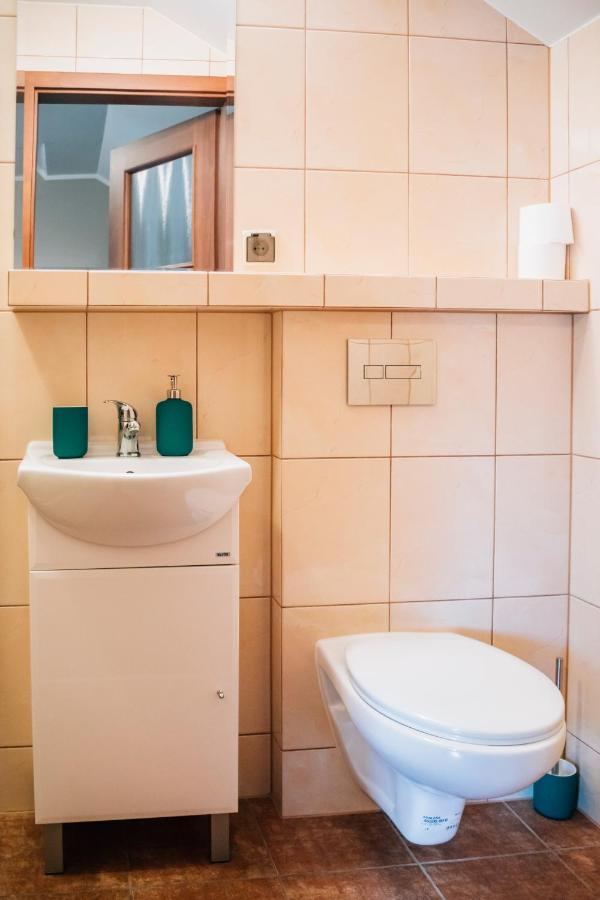 Apartamenty Madzia วีสวา ภายนอก รูปภาพ