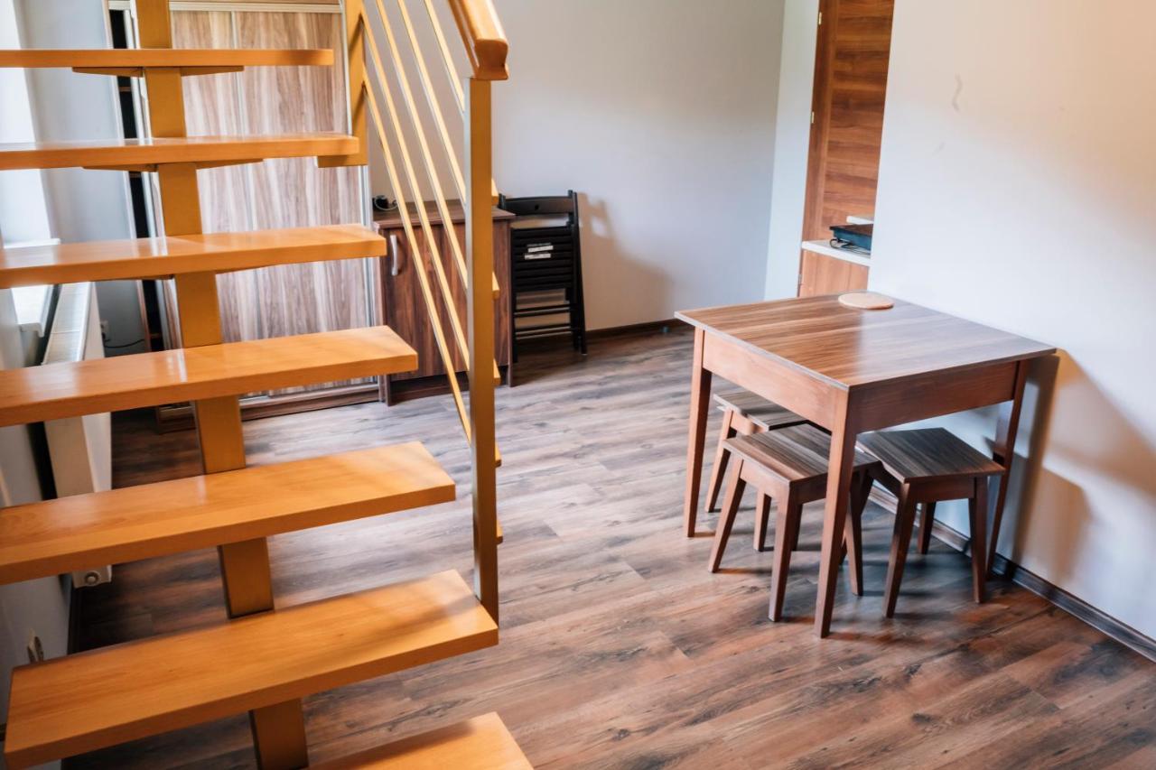 Apartamenty Madzia วีสวา ภายนอก รูปภาพ