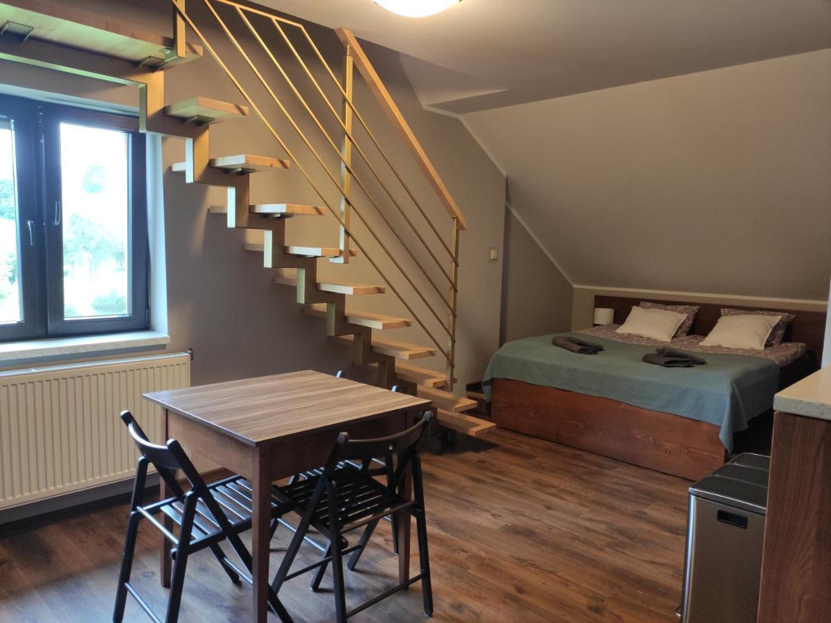 Apartamenty Madzia วีสวา ภายนอก รูปภาพ